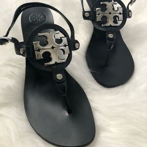 New Authentic Tory Burch Leather Sandals | Size 8